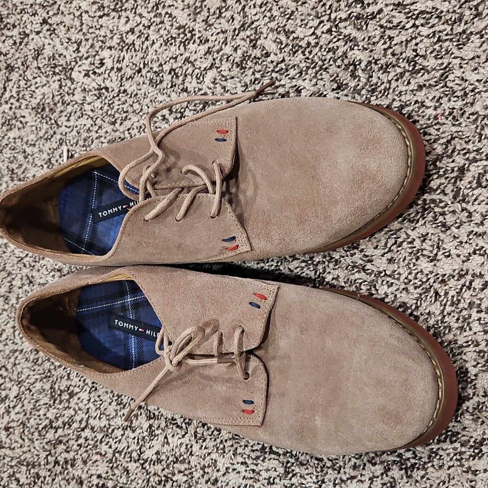 Tommy Hilfiger suede shoes